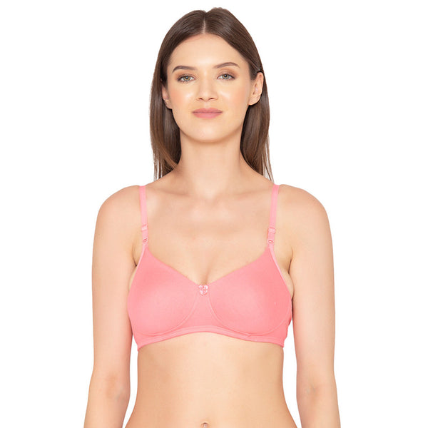 Women’s seamless Non-Padded, Non-Wired Bra (BR014-STRAWBERRY)