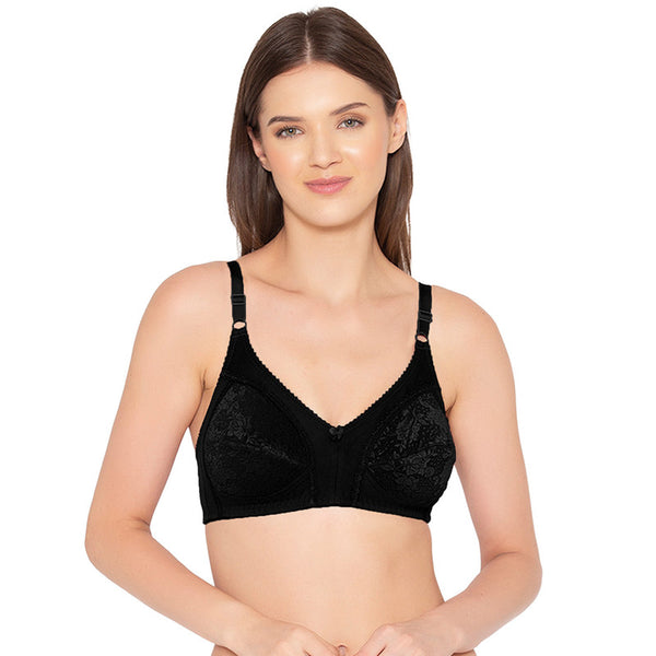 Women's Pack of 2 seamless Non-Padded, Non-Wired Bra (COMB10-NUDE