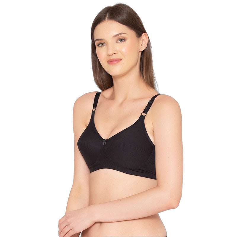 Women's Full Support Non Padded Non Wired Plus Size Basic Bra (BR041-B –  gsparisbeauty