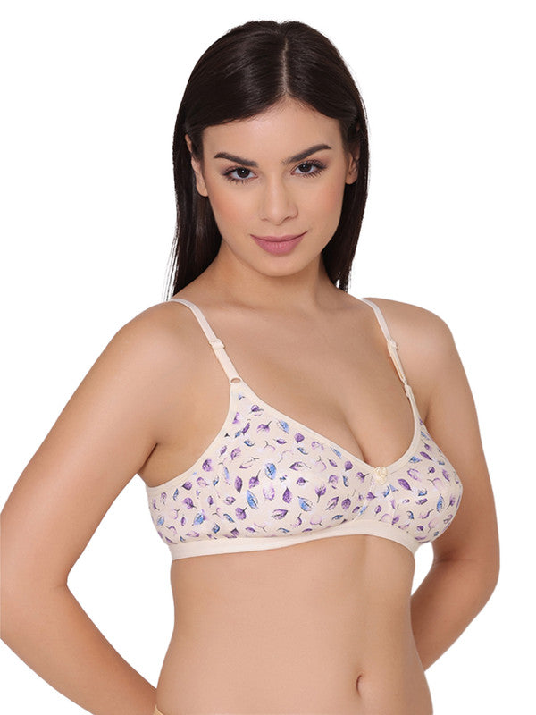 Buy Groversons Paris Beauty Full Coverage Floral Print Padded Bra