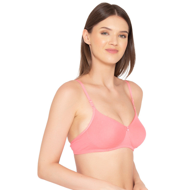 Women’s seamless Non-Padded, Non-Wired Bra (BR014-STRAWBERRY)