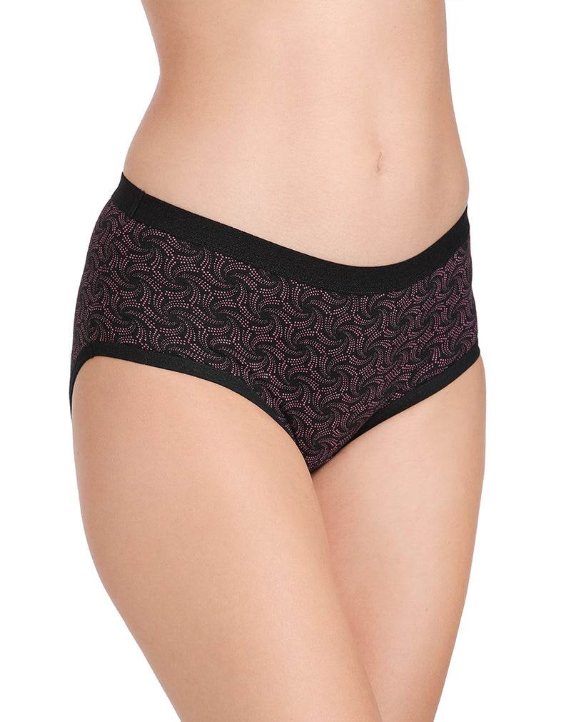 Assorted Cotton rich full coverage panties(Pack of 3)