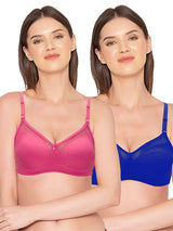 Groversons Paris Beauty Women's Pack of 2 Non-Padded Non-Wired Full Co –  gsparisbeauty