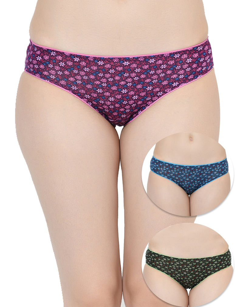 Ladies Printed Cotton Panty at Rs 52.00/piece