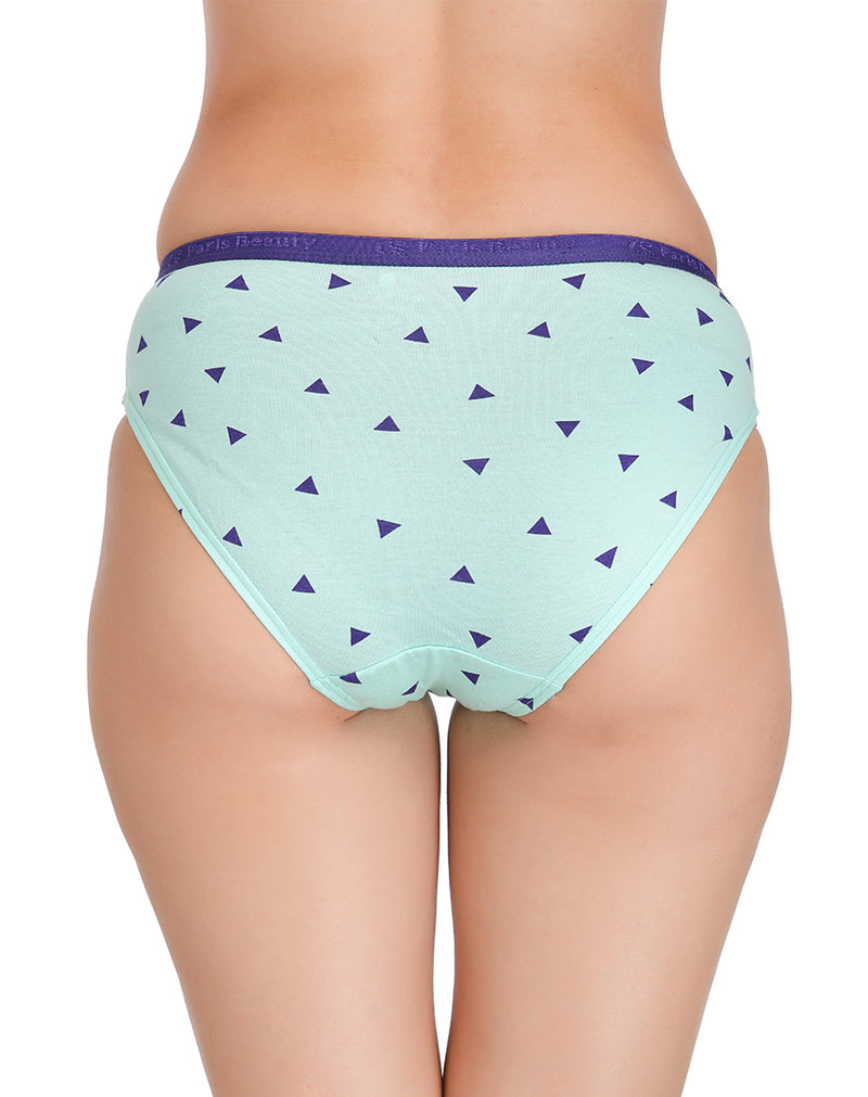 Triangle Print Bikini Panties(Pack of 3)