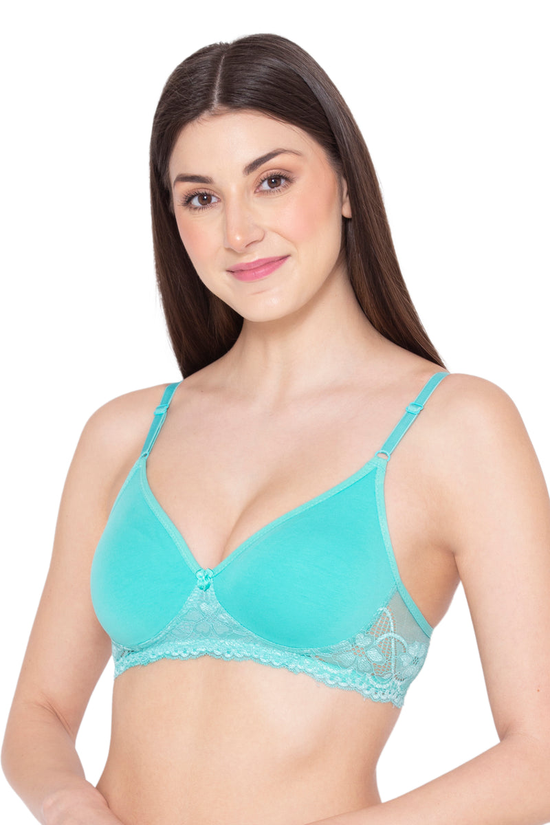 GROVERSONS PARIS BEAUTY WOMEN FULL COVERAGE EVERYDAY LACE BRA