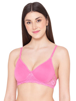 GROVERSONS PARIS BEAUTY WOMEN FULL COVERAGE EVERYDAY LACE BRA