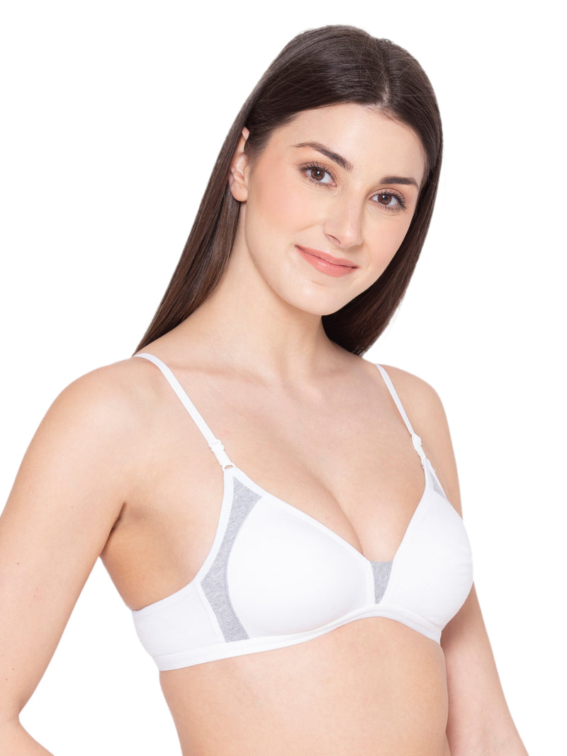 Groversons Paris Beauty by Groversons Peris Beauty TRINITY Women Full  Coverage Non Padded Bra - Price History