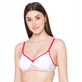 Buy Groversons Paris Beauty Full Coverage Wireless Seamless Every Day  T-Shirt Bra-Pink Online