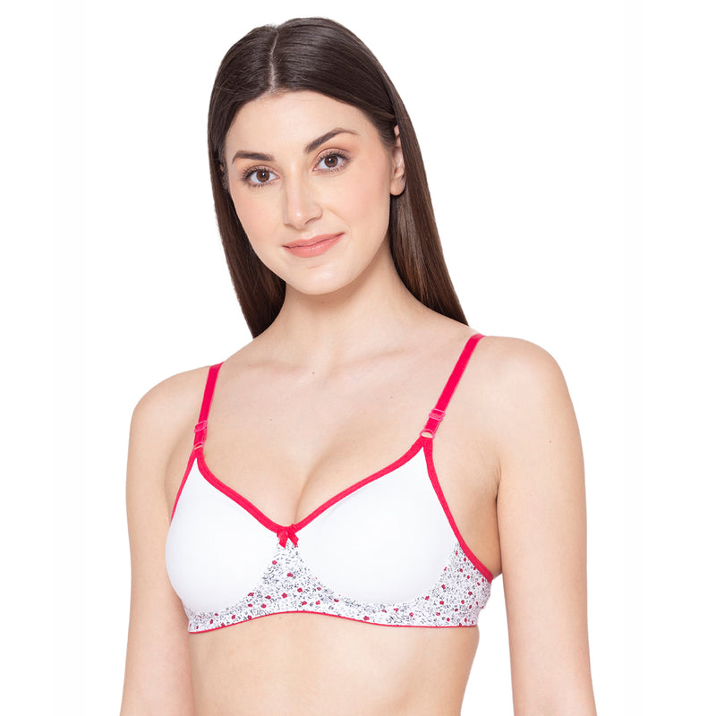 Groversons Paris Beauty Women Full Coverage Non Padded Bra - Price History