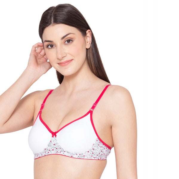 Groversons Paris Beauty Women's Full Coverage and Non-Padded Supima Cotton  Spacer and Minimiser Bra (REBECCA) Denim Blue - The online shopping beauty  store. Shop for makeup, skincare, haircare & fragrances online at