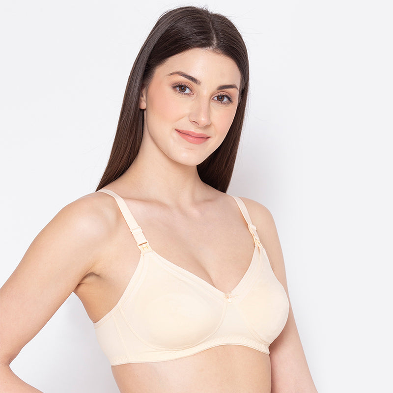 MEE MEE Women's Wirefree Padded Full Coverage Breastfeeding Bra – Online  Shopping site in India