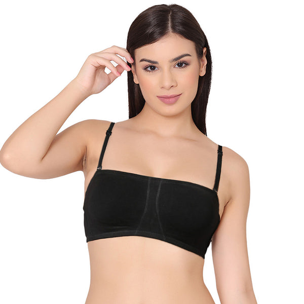 Teusy Sports Bra Crop Top Cotton & Elastane Removable Padded – SBC0021 –  Online Shopping site in India