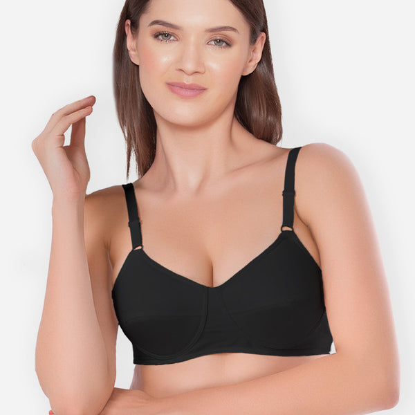 Buy GROVERSONS Non-Padded Cotton Minimizer Bra Online at Best