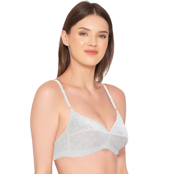 Groversons Paris Beauty Bra - New Sharmila - 1Pc Pack - White Only