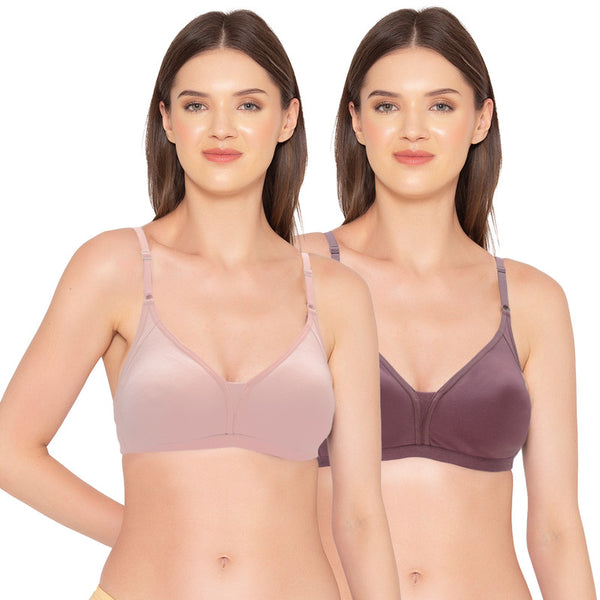 Cotton T-Shirt Gowon Beauty Non Padded Bra, Plain at Rs 35/piece