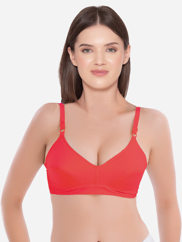 Groversons Paris Beauty Women's Cotton Non Padded Non-Wired Push-up Br –  gsparisbeauty