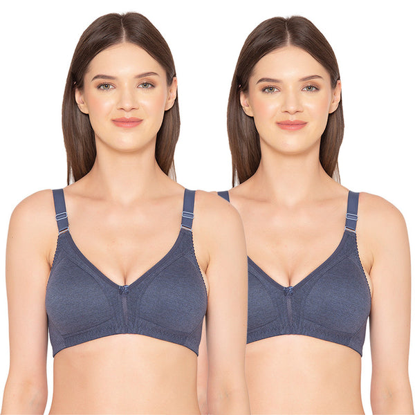 Bras Sets City Beauty French Sexy Big Boobs Small Thin Back No Underwire  Front Buckle Cotton Bra Cup Triangle Cover