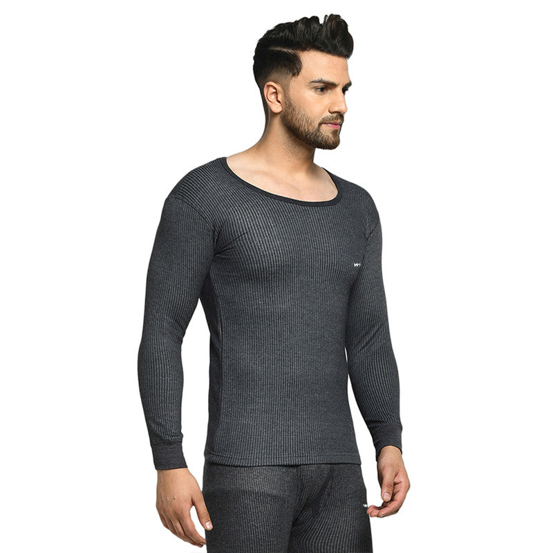 Buy Groversons Paris Beauty Men's Thermal Upper Innerwear For All Day  Warmth-G-1105PEARL WHITE Online at Best Prices in India - JioMart.