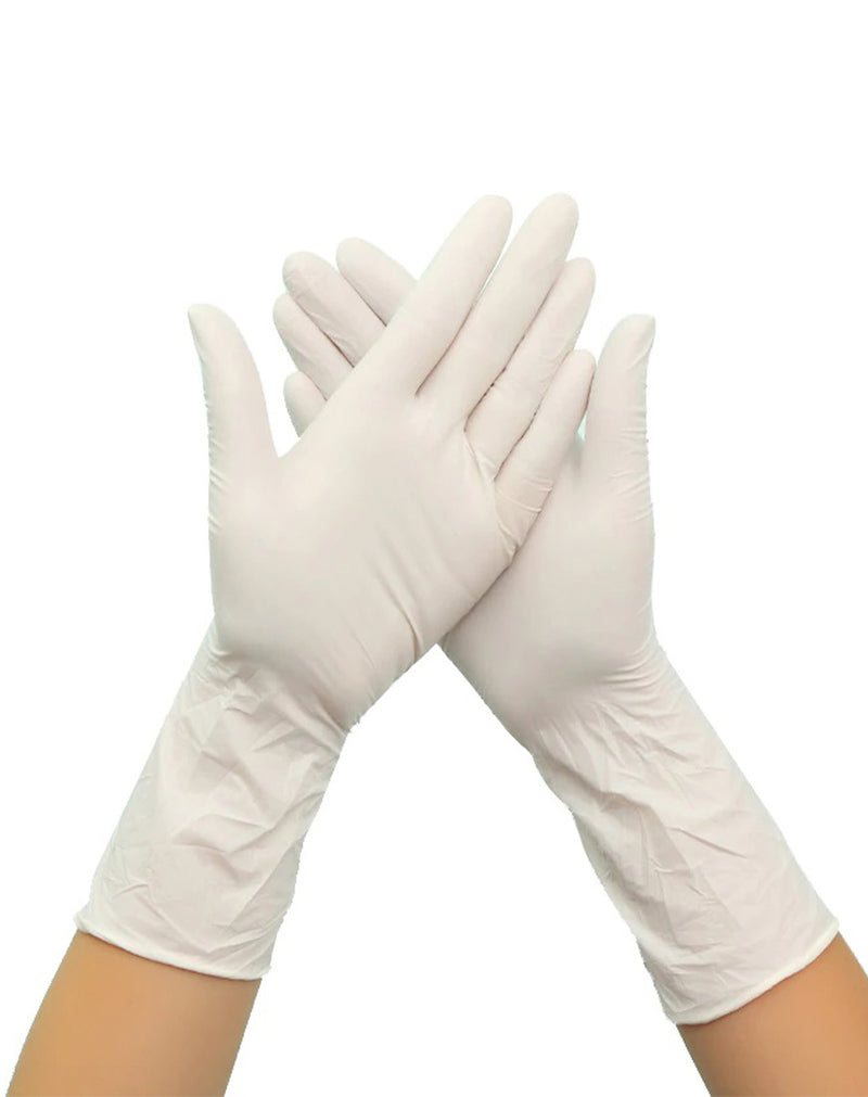 High Quality Disposable Rubber Latex Gloves – Pack of 50