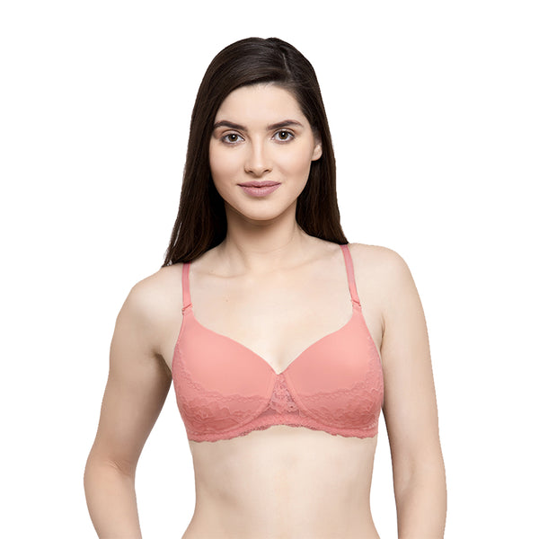 Groversons Paris Beauty by Groversons Peris Beauty TRINITY Women Full  Coverage Non Padded Bra - Buy Groversons Paris Beauty by Groversons Peris  Beauty TRINITY Women Full Coverage Non Padded Bra Online at