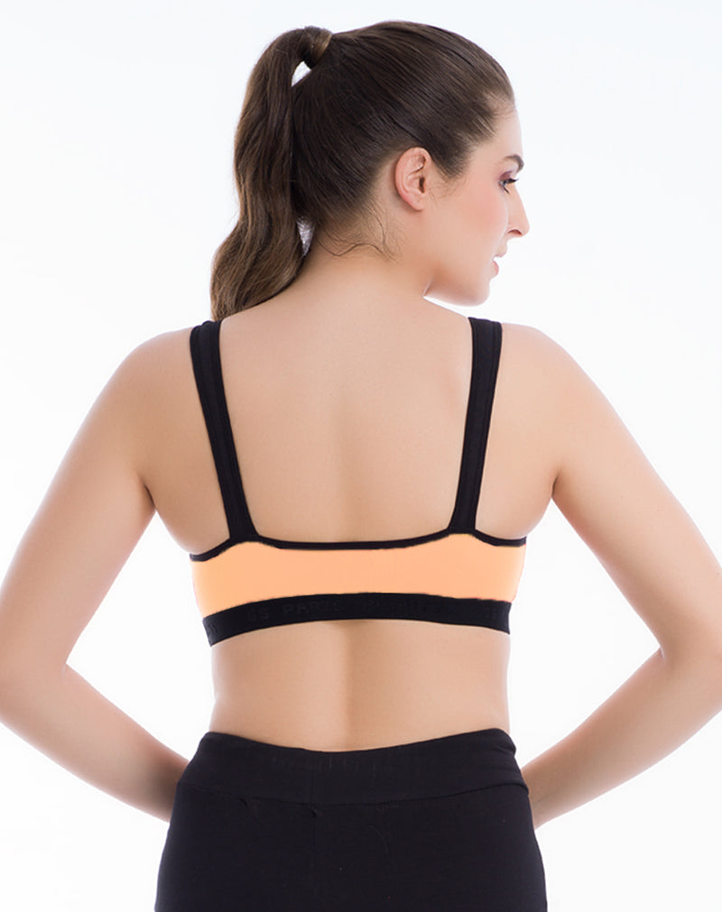 Buy Groversons Paris Beauty Extra Support Cotton Rich Sports Bra