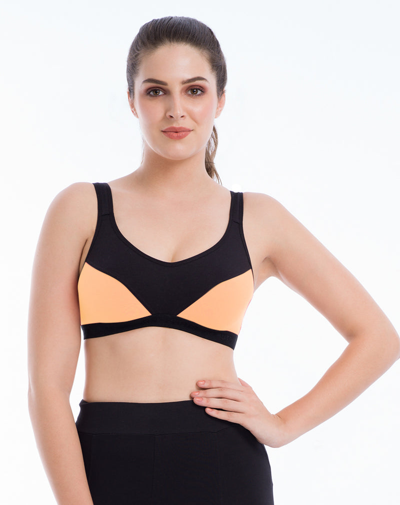 Non-padded Sports & Impact Bras