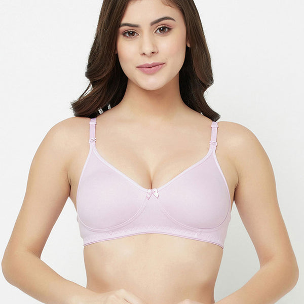 Buy GROVERSONS Paris Beauty Red Non Padded & Non Wired Cotton Bra - Bra for  Women 20925674