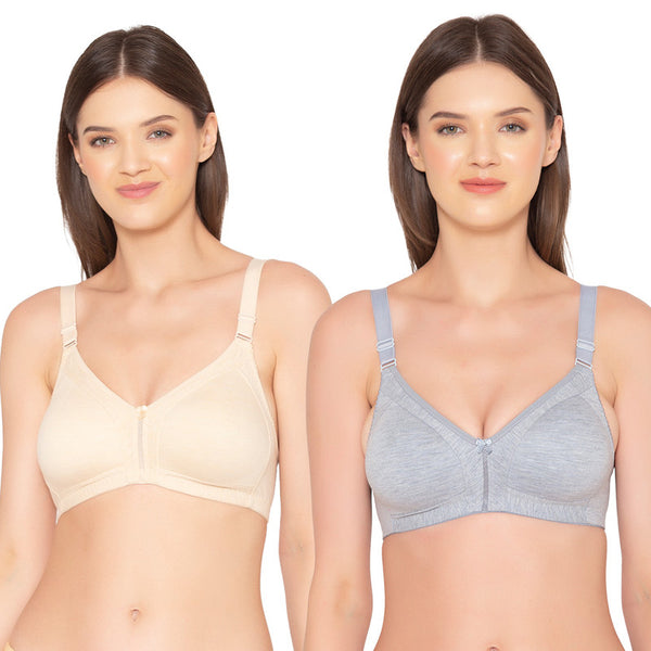 Buy Triumph Double Layered Non Wired Full Coverage Maternity / Nursing Bra  - Skin at Rs.999 online