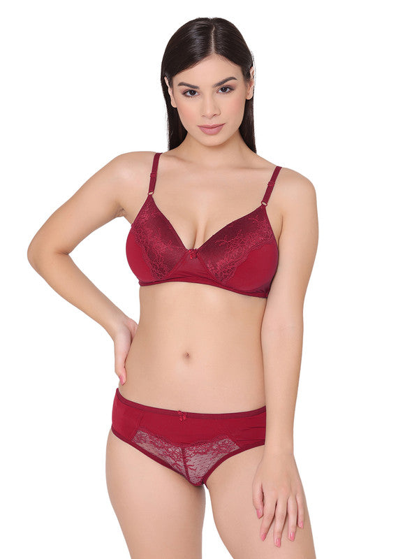 Buy Groversons Paris Beauty Women's Full Coverage, Non-Padded, Organic  Cotton Bra (BR062-CORAL-30B) at