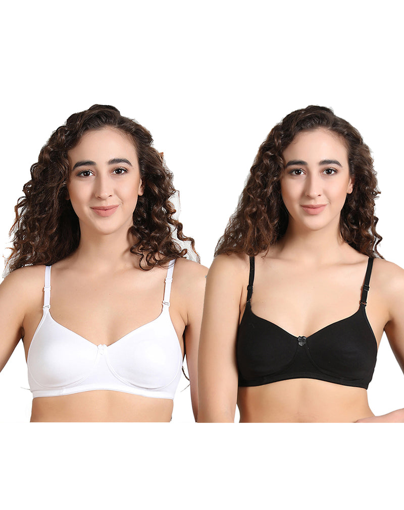 transparent strap full coverage bra at Rs 60/piece