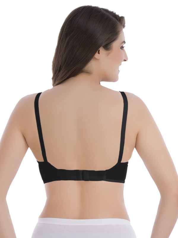 Buy Groversons Paris Beauty Women's Non-padded Non-wired Side Support  encircled Bra Online at Best Prices in India - JioMart.