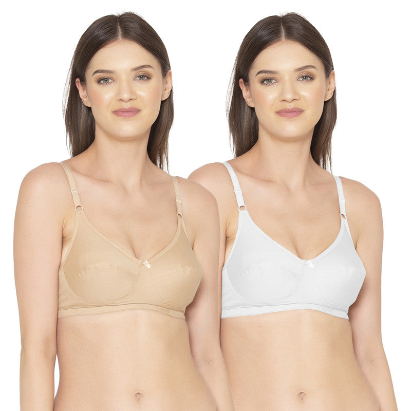 Groversons Paris Beauty Lace Women Everyday Non Padded Bra - Buy