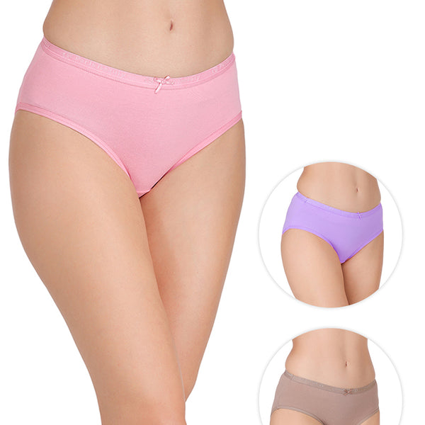 Basic Printed Ladies Peach Pure Cotton Panty at Rs 52/piece in Jetpur