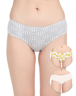Buy Soft Fabric Printed Full Coverage Regular Panty online – gsparisbeauty