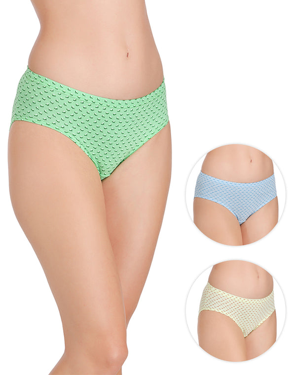 Panties Online  Buy Procian Print Regular Cotton Panties – gsparisbeauty