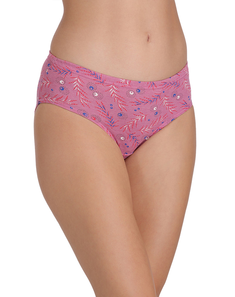 Buy Groversons Paris Beauty Inner Elastic Panty- Pack of 3 - Multi-Color  online