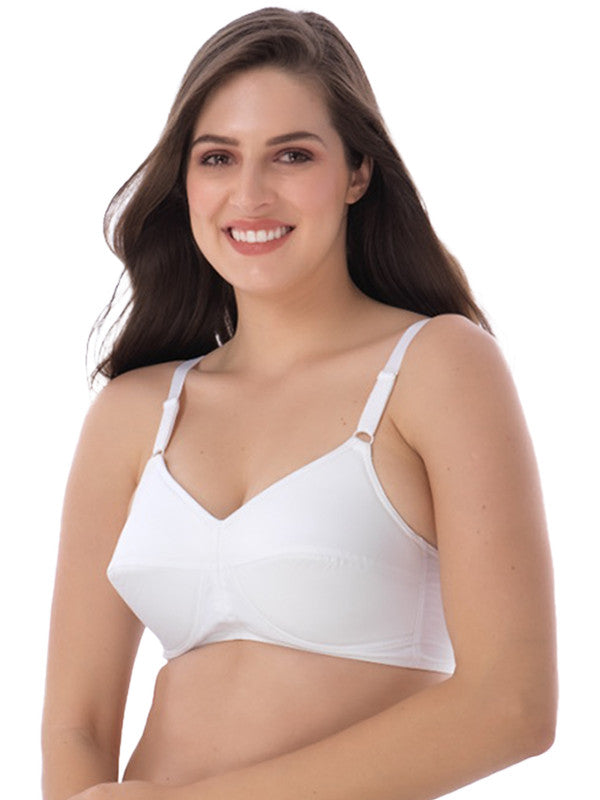 Buy GROVERSONS Paris Beauty Nude Coloured Non Padded Seamless Everyday T  Shirt Bra - Bra for Women 18229458