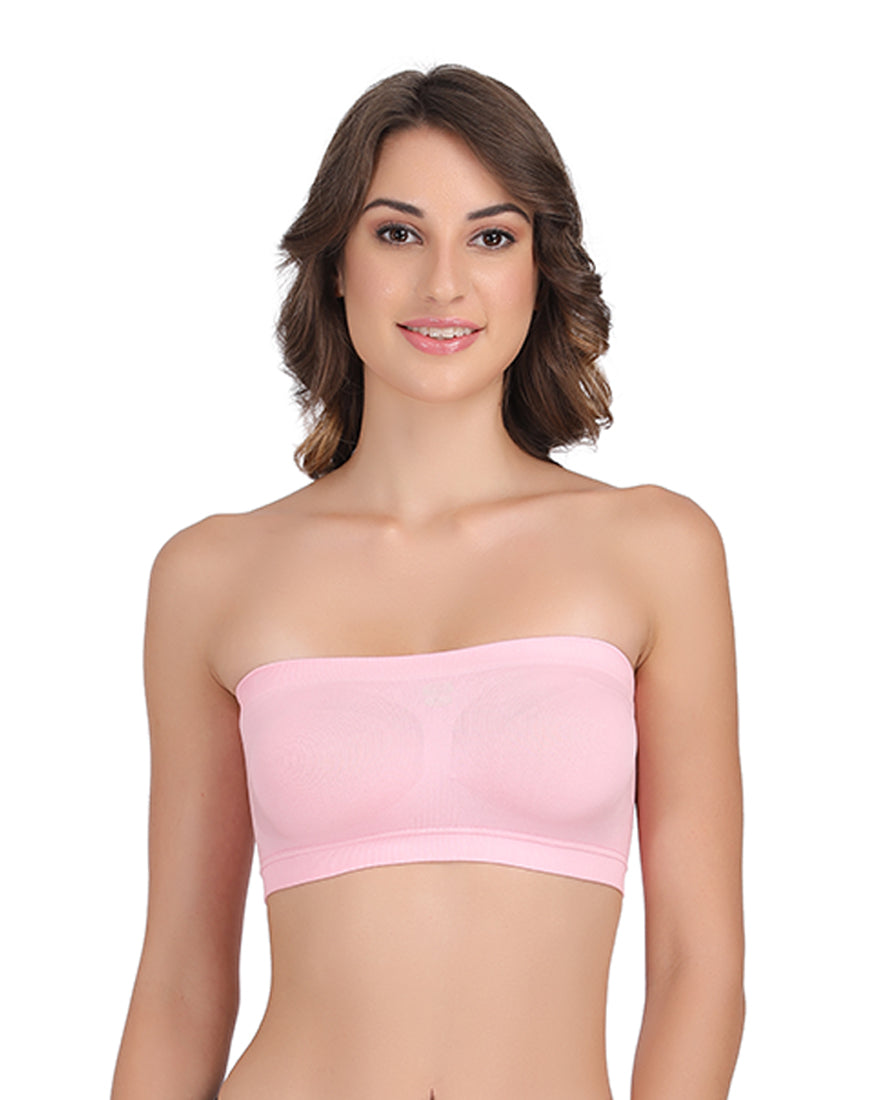 Buy GROVERSONS Paris Beauty Pink Solid Tshirt Bra - Bra for Women 18940162