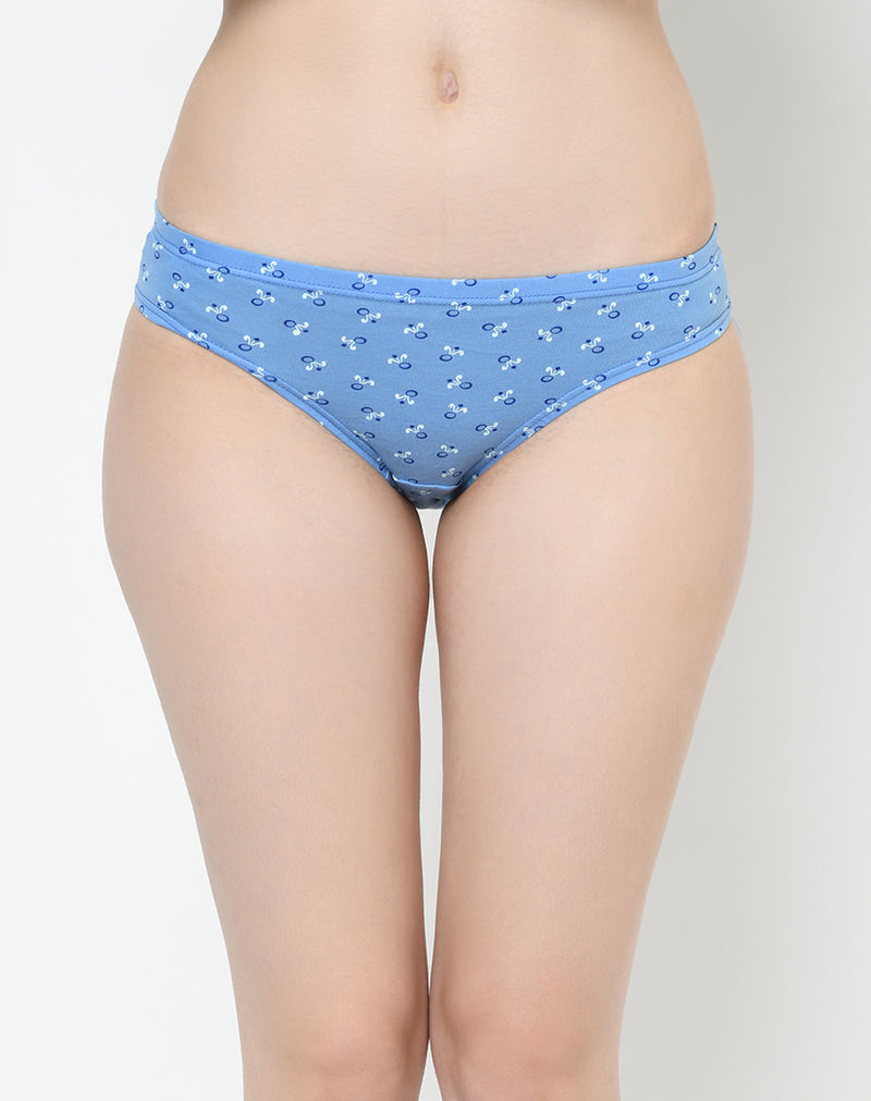 Assorted Low Rise Printed Cotton Bikini Panties - Set of 3 – gsparisbeauty