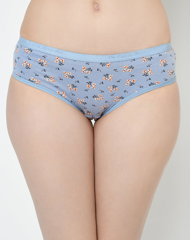 Buy Soft Fabric Printed Full Coverage Regular Panty online – gsparisbeauty