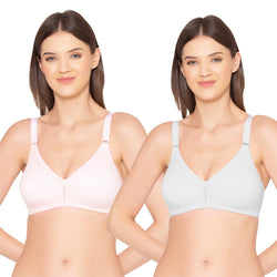Buy Pink Bras for Women by Groversons Paris Beauty Online