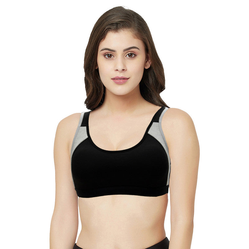 Groversons Paris Beauty Women's Padded Non-Wired Racer Back Sports Bra –  gsparisbeauty