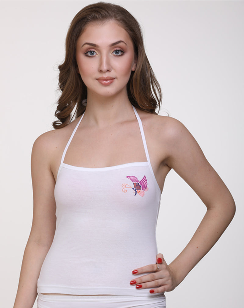 Paris Beauty Butterfly Camisole Top