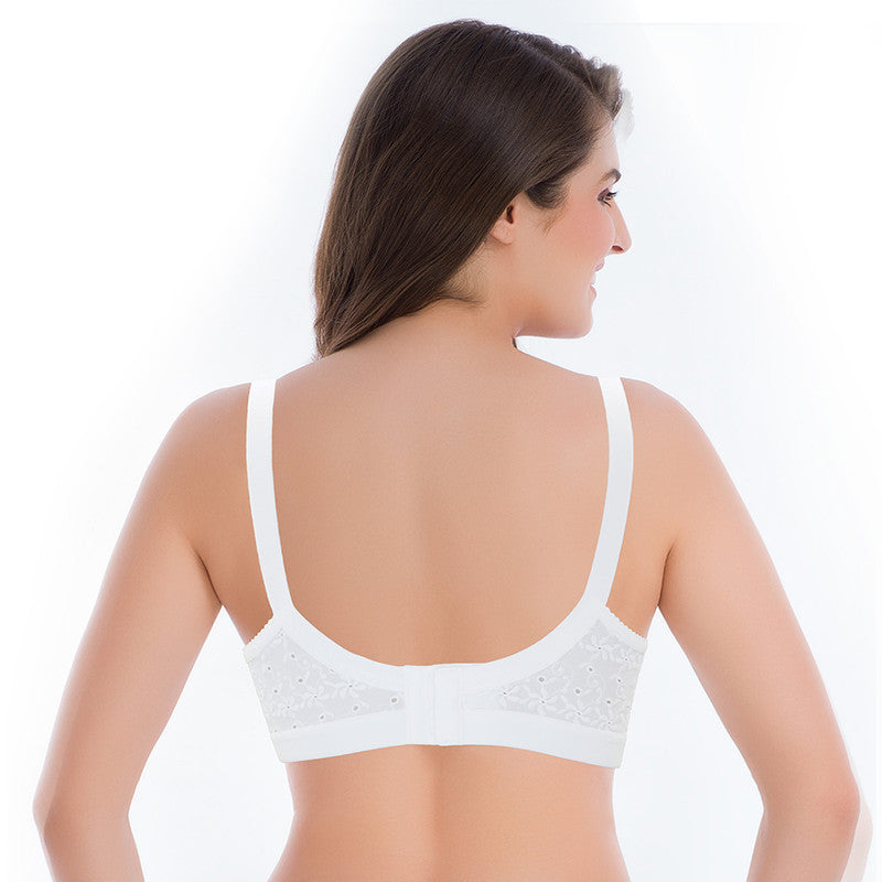 Groversons Paris Beauty Women's Full Coverage, Non-Padded, Non-Wired Bra  (BR109)